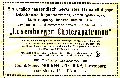 Bueteburger Cholerapatrone