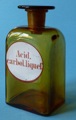 Karbol-Flasche
